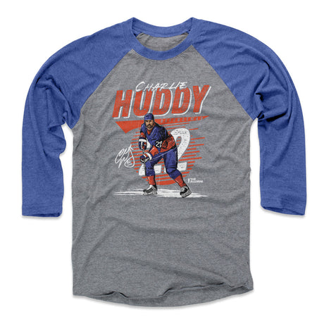 Charlie Huddy Men's Baseball T-Shirt | 500 LEVEL