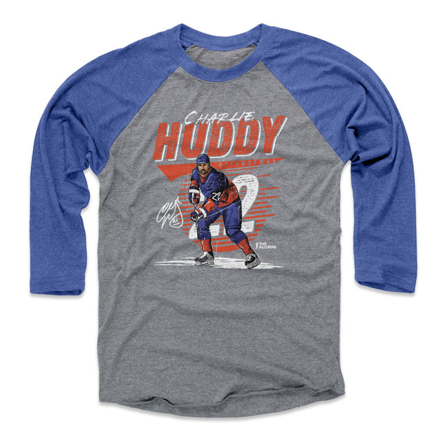 Charlie Huddy Men's Baseball T-Shirt | 500 LEVEL