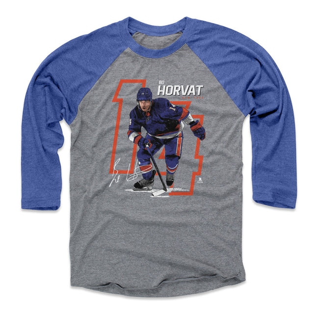 Bo Horvat Men's Baseball T-Shirt | 500 LEVEL