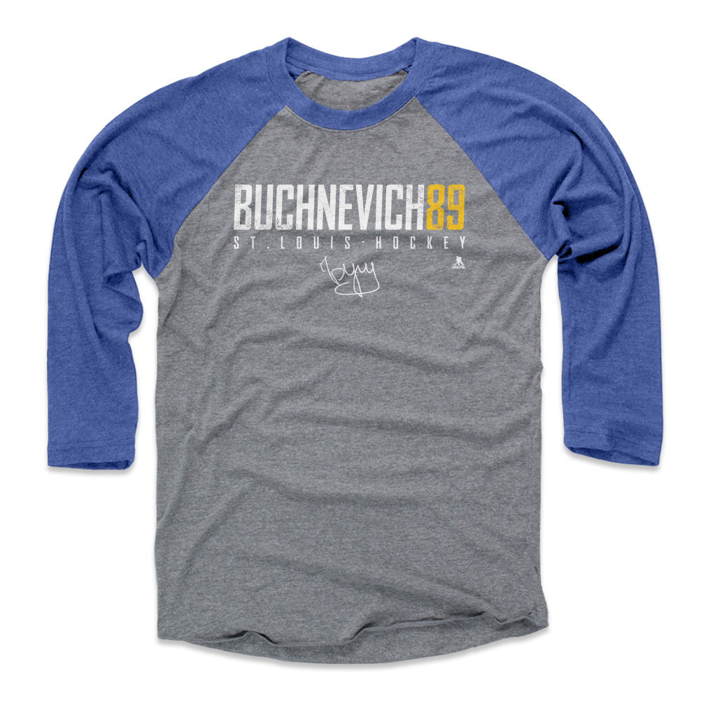 Pavel Buchnevich Men&#39;s Baseball T-Shirt | 500 LEVEL