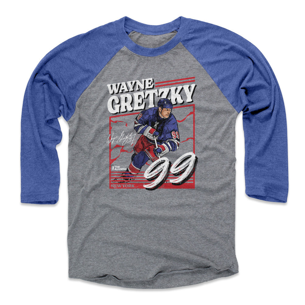 Wayne Gretzky Men's Baseball T-Shirt | 500 LEVEL