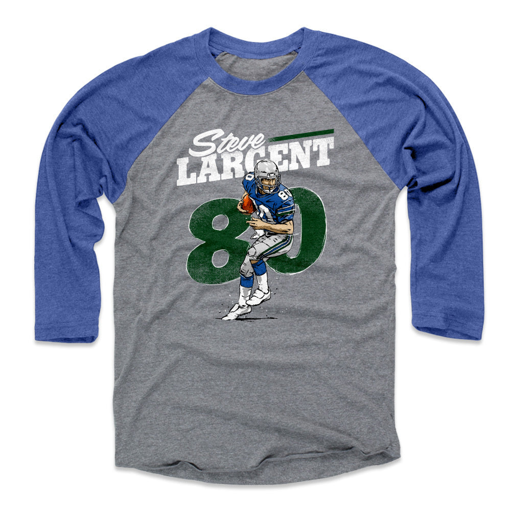 Steve Largent Men&#39;s Baseball T-Shirt | 500 LEVEL