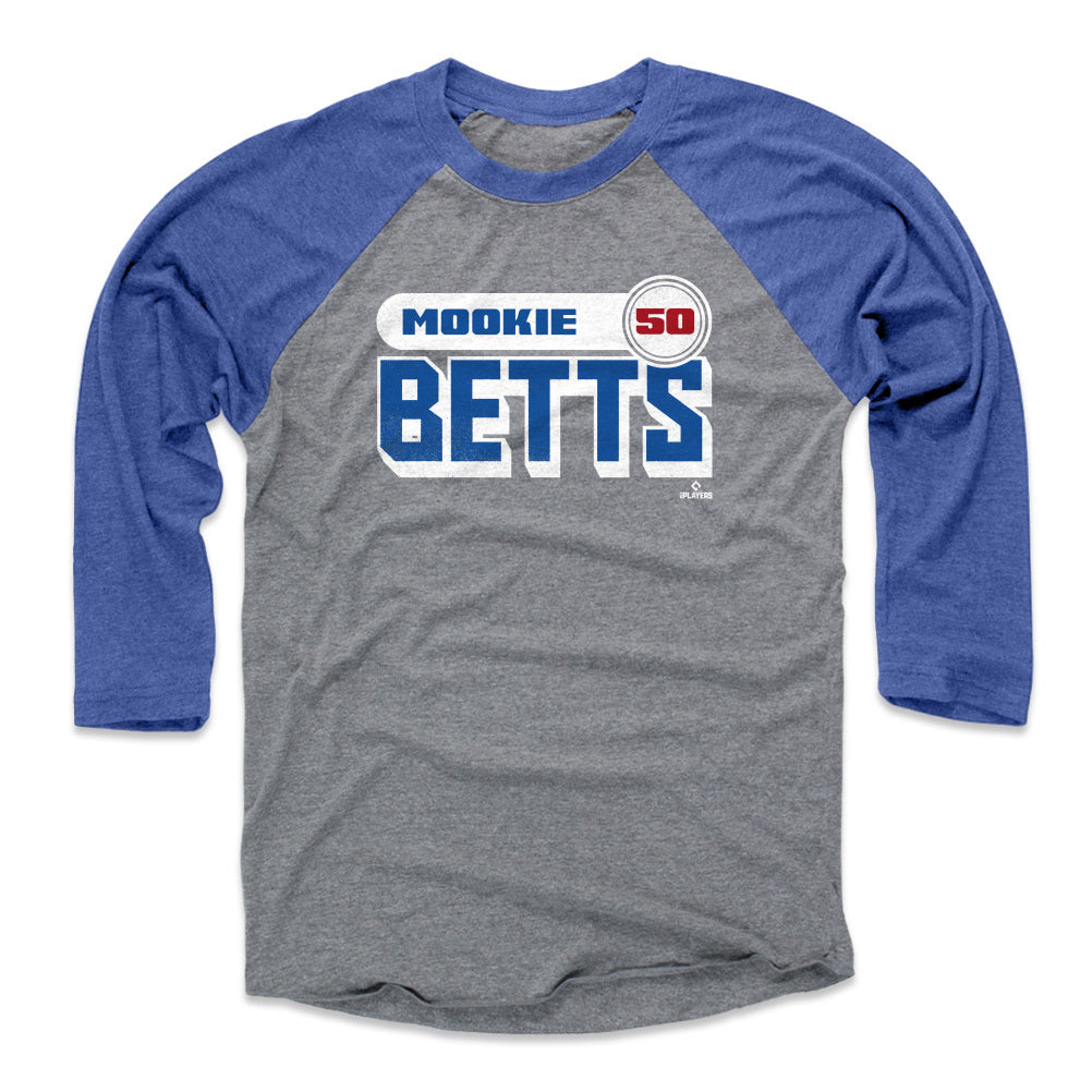 Mookie Betts Men&#39;s Baseball T-Shirt | 500 LEVEL