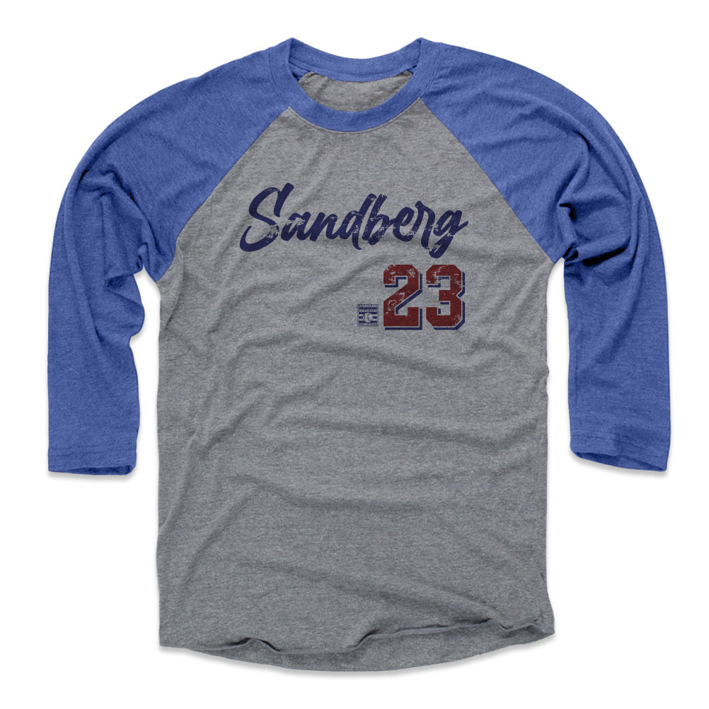 Ryne Sandberg Men's Baseball T-Shirt | 500 LEVEL