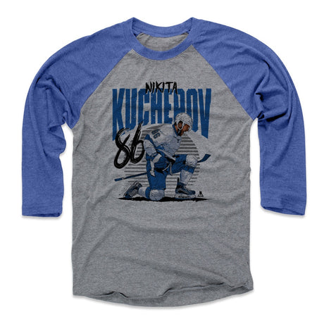 Nikita Kucherov Men's Baseball T-Shirt | 500 LEVEL