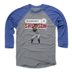 Dansby Swanson Men's Baseball T-Shirt | 500 LEVEL