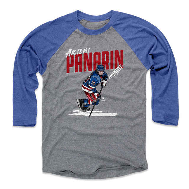 Artemi Panarin Men's Baseball T-Shirt | 500 LEVEL