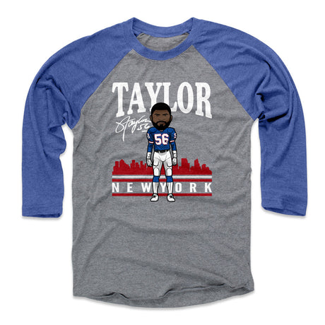 Lawrence Taylor Men's Baseball T-Shirt | 500 LEVEL