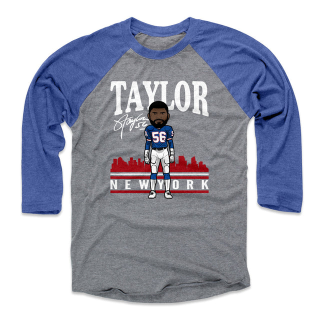 Lawrence Taylor Men's Baseball T-Shirt | 500 LEVEL