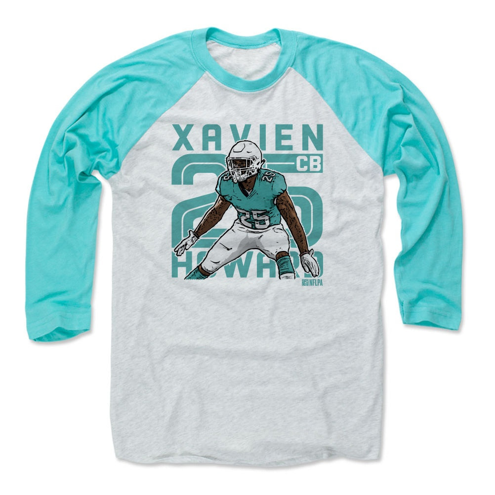 Xavien Howard Men&#39;s Baseball T-Shirt | 500 LEVEL