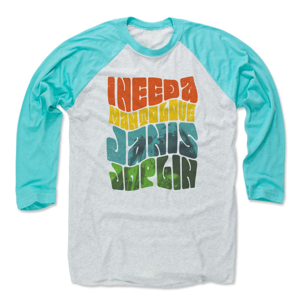 Janis Joplin Men's Baseball T-Shirt | 500 LEVEL