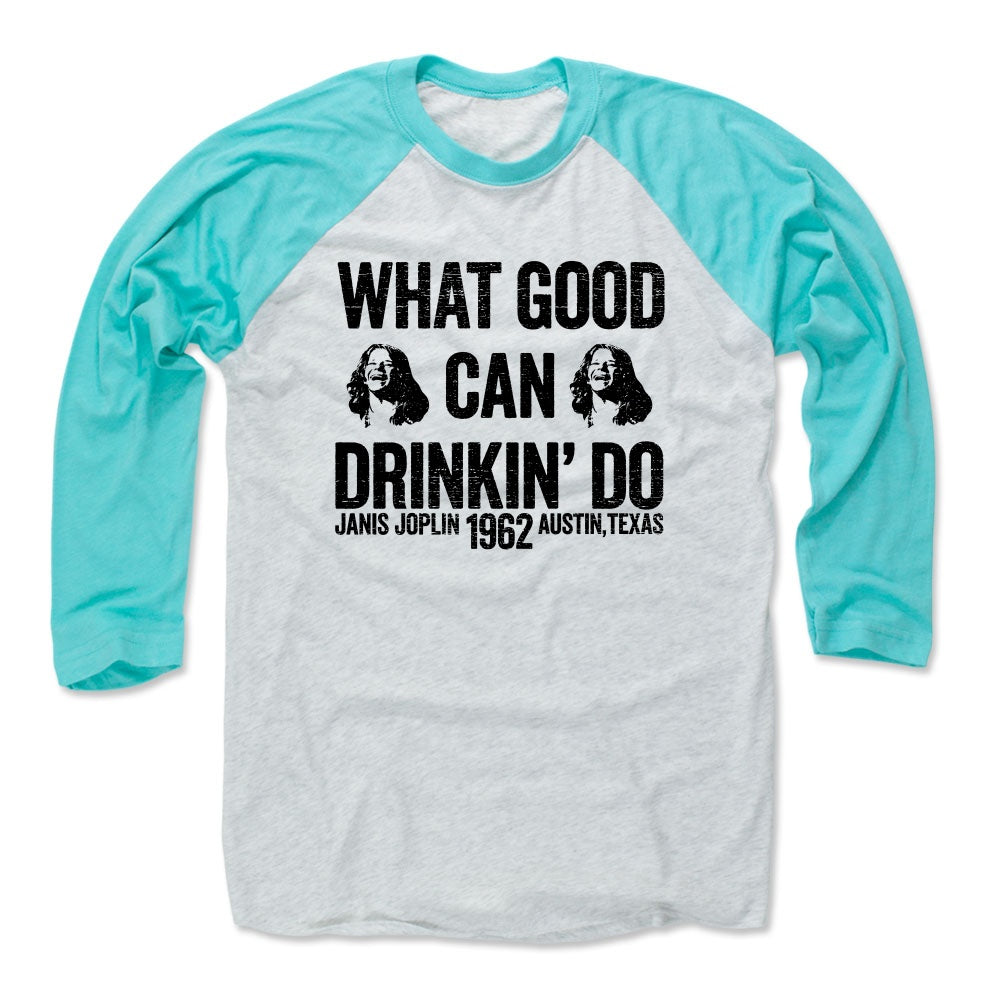 Janis Joplin Men's Baseball T-Shirt | 500 LEVEL