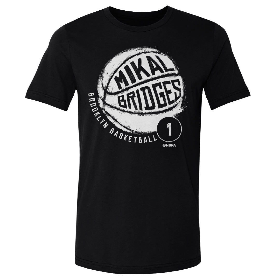 Mikal Bridges Men&#39;s Cotton T-Shirt | 500 LEVEL