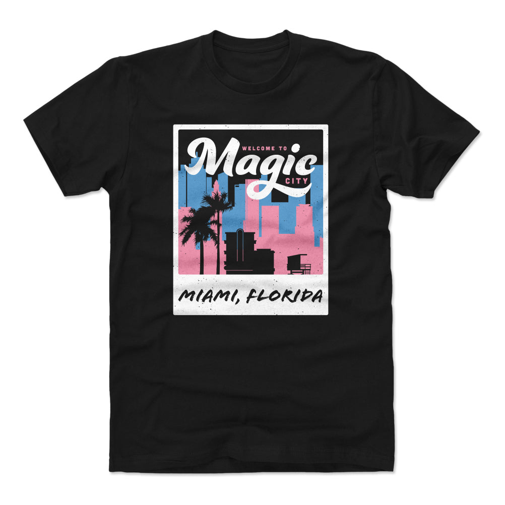 Miami Men&#39;s Cotton T-Shirt | 500 LEVEL