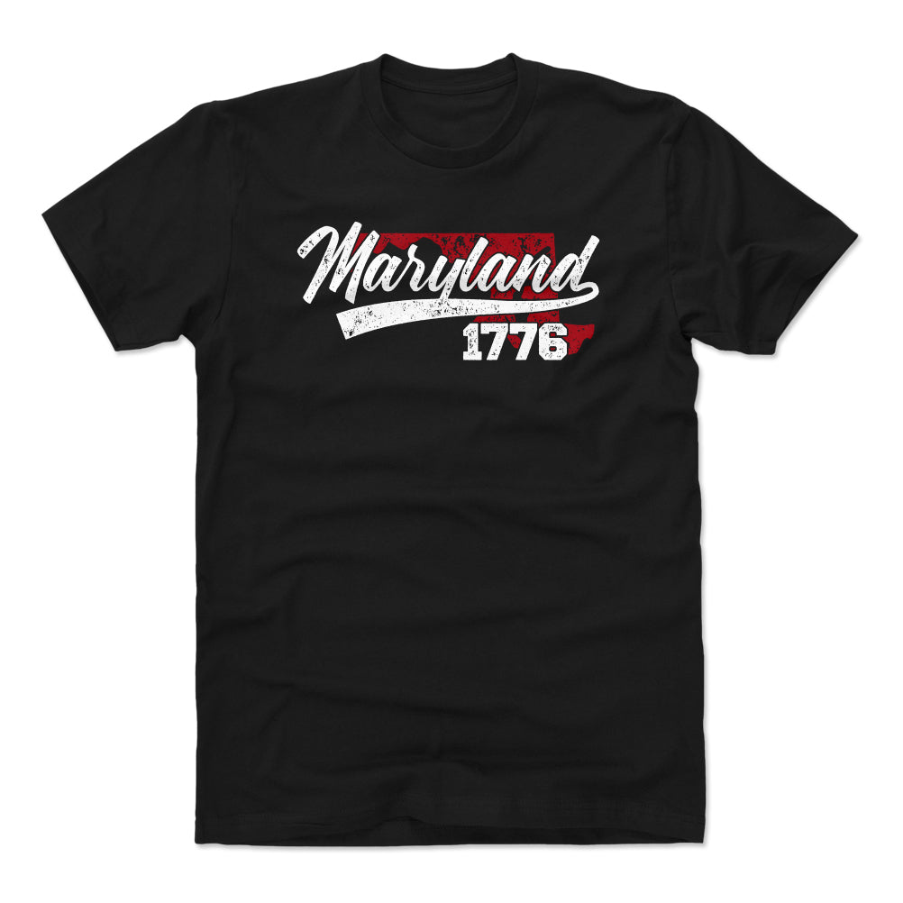 Maryland Men's Cotton T-Shirt | 500 LEVEL