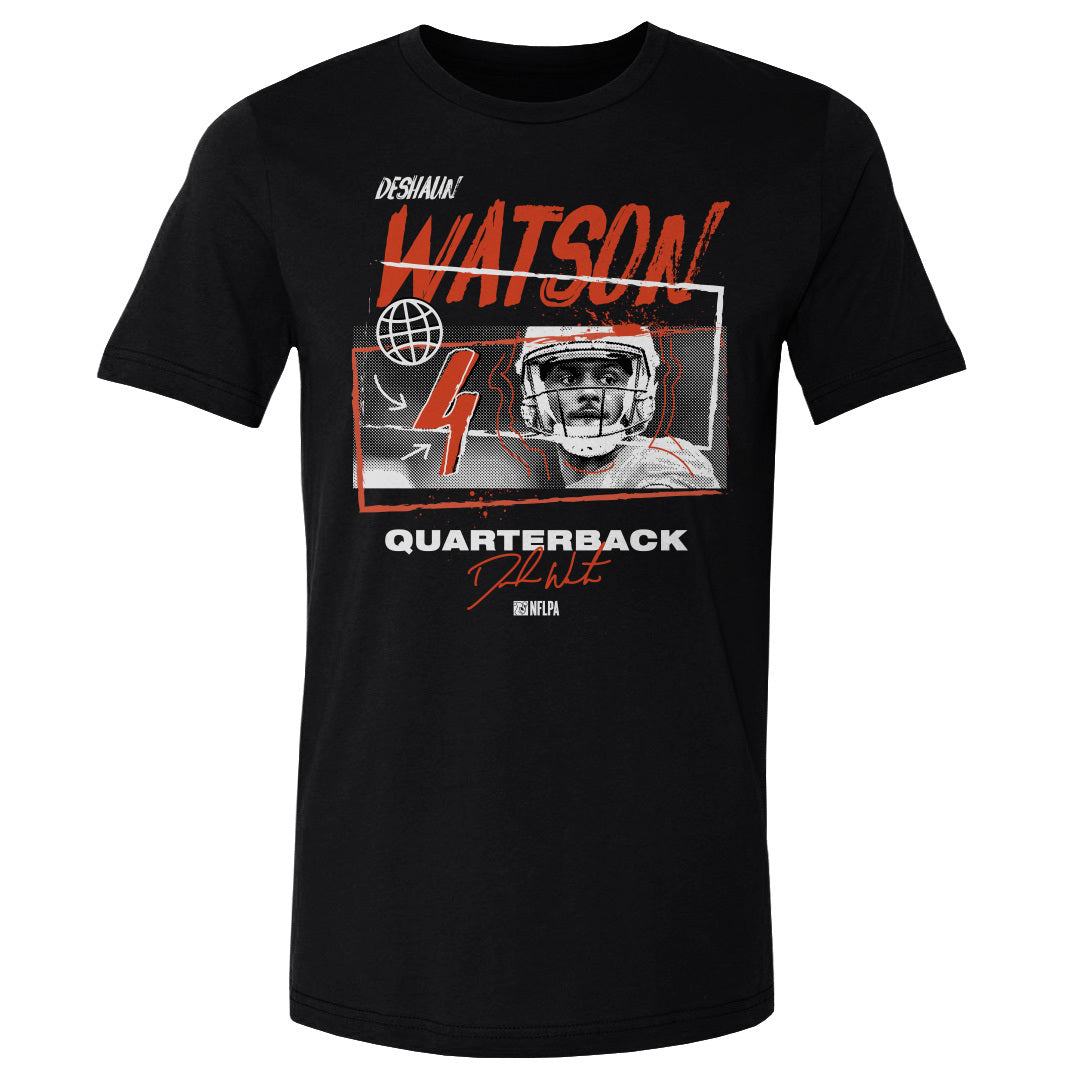 Deshaun Watson Men's Cotton T-Shirt | 500 LEVEL