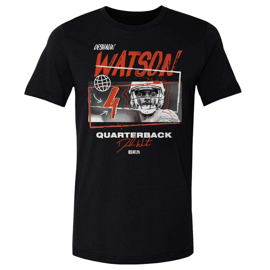 Deshaun Watson Men&#39;s Cotton T-Shirt | 500 LEVEL