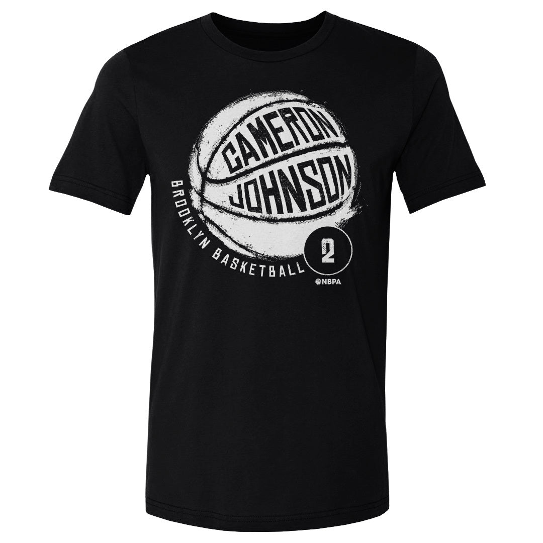 Cameron Johnson Men&#39;s Cotton T-Shirt | 500 LEVEL