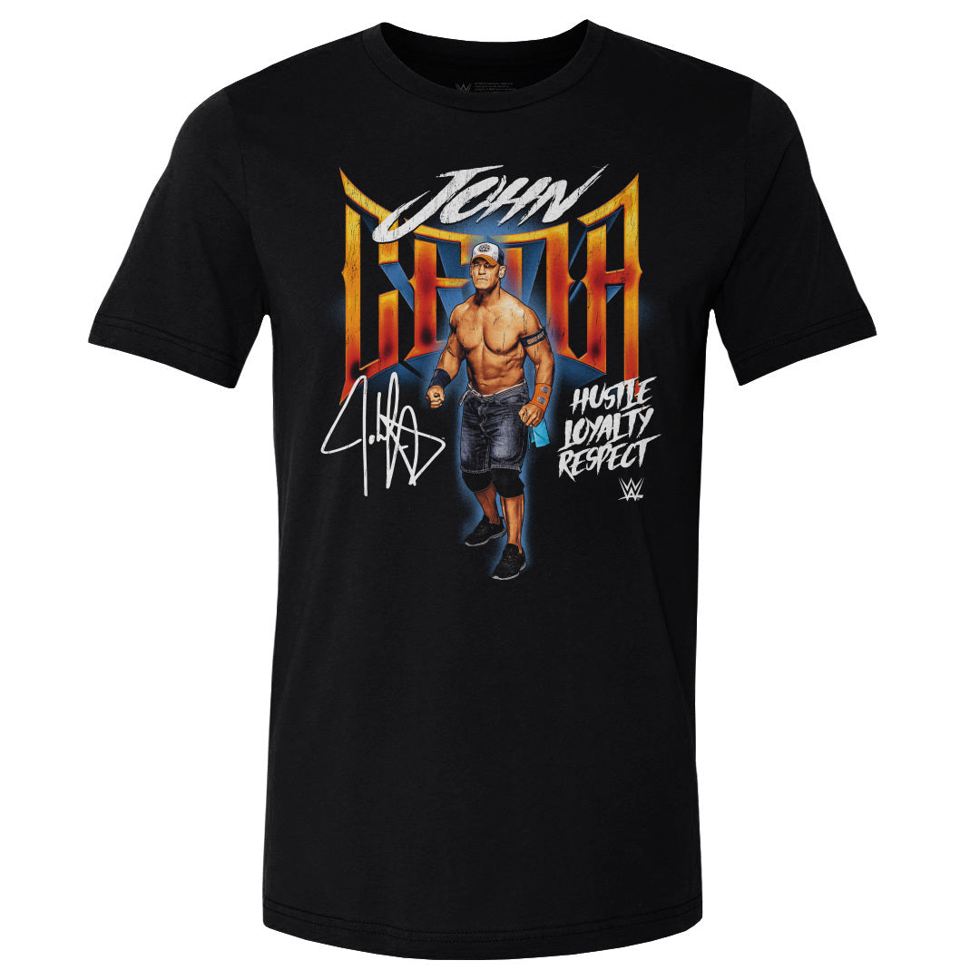 John Cena Men&#39;s Cotton T-Shirt | 500 LEVEL