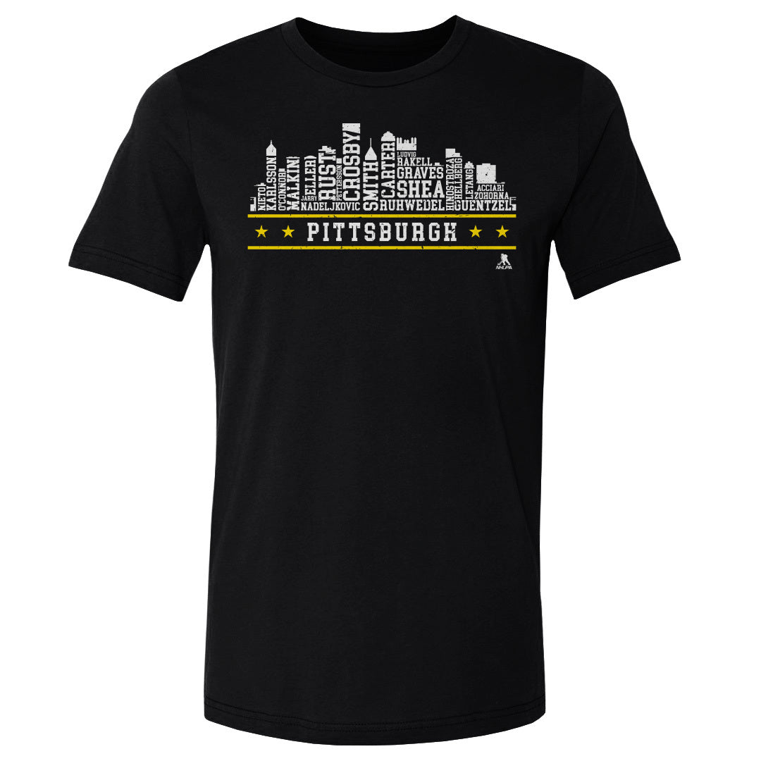 Pittsburgh Men's Cotton T-Shirt | 500 LEVEL