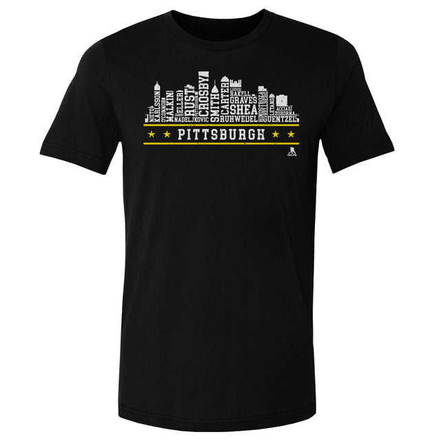 Pittsburgh Men's Cotton T-Shirt | 500 LEVEL