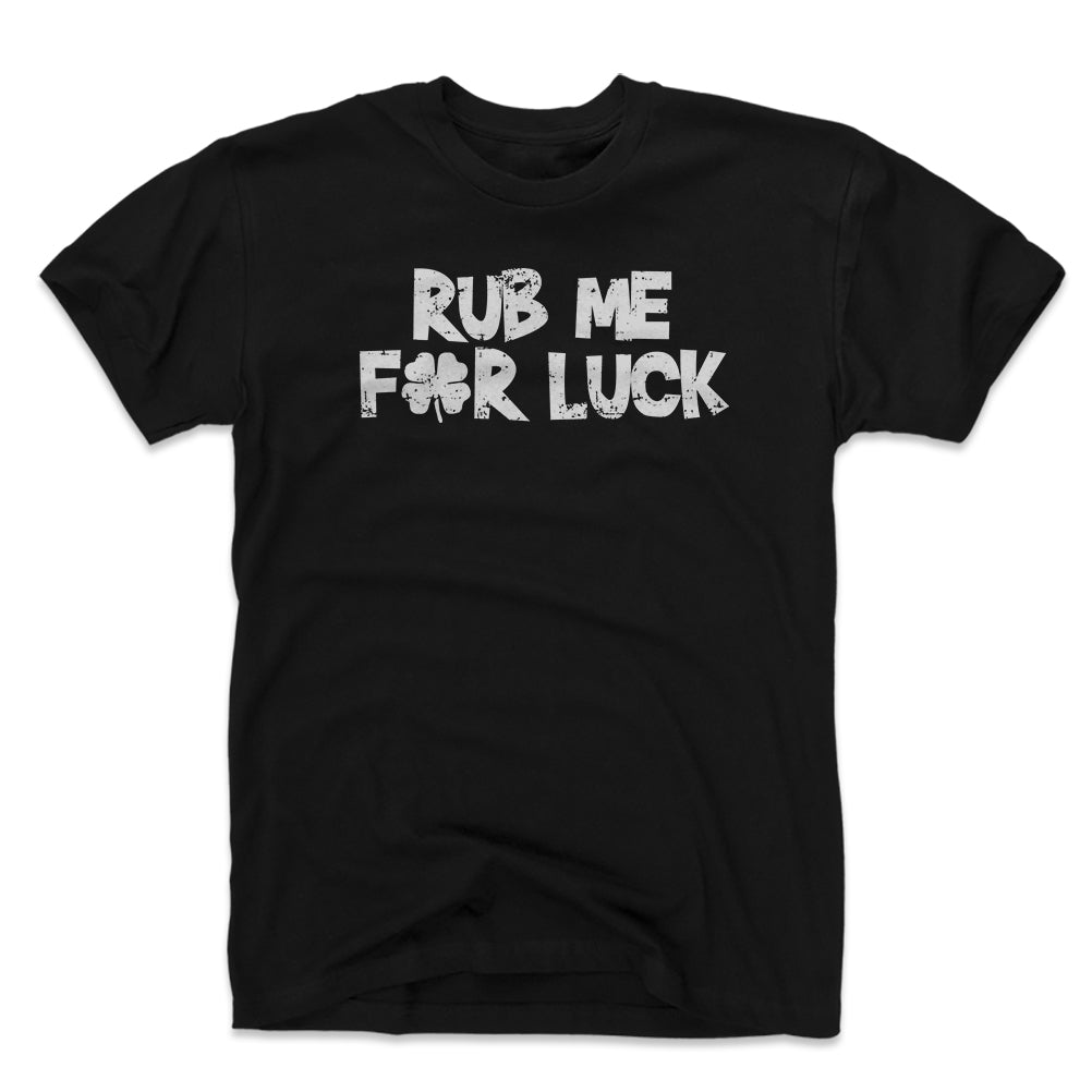 St. Patrick&#39;s Day Lucky Men&#39;s Cotton T-Shirt | 500 LEVEL