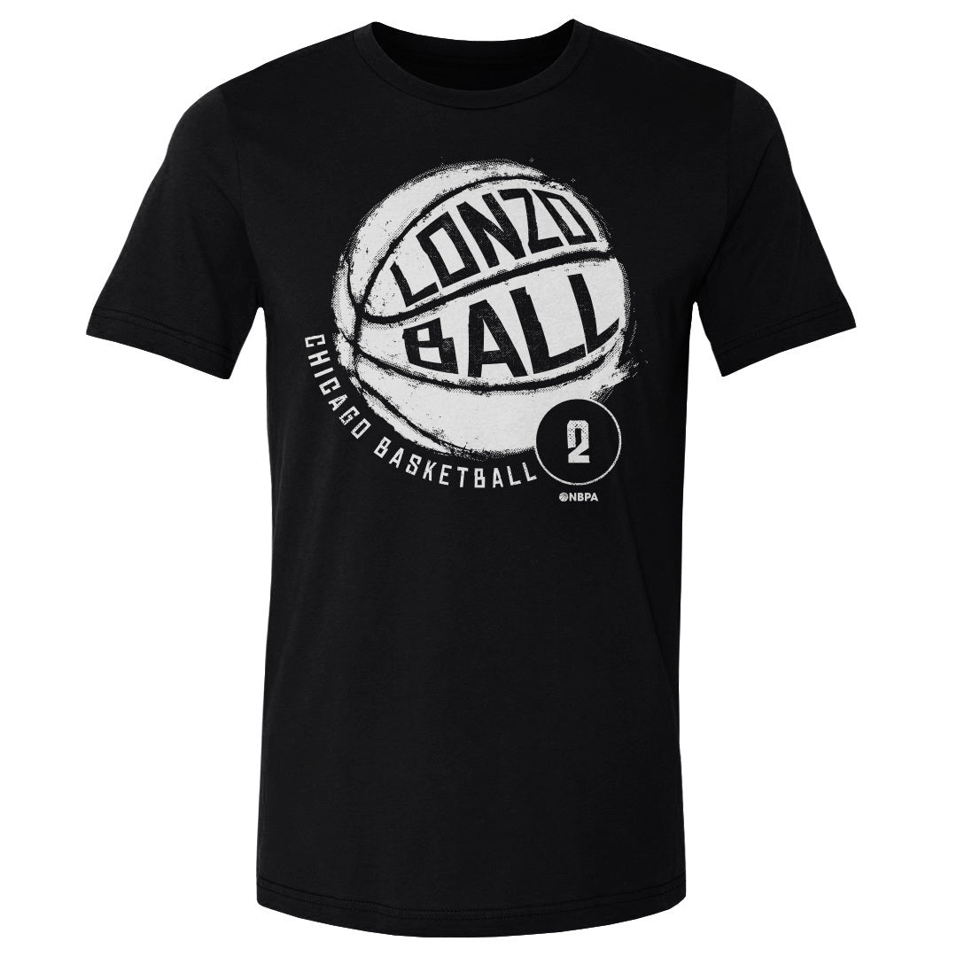 Lonzo Ball Men&#39;s Cotton T-Shirt | 500 LEVEL