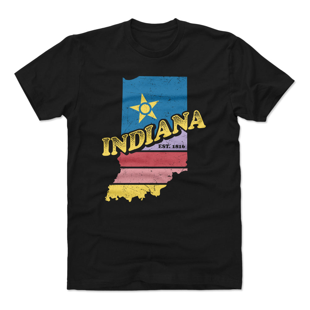 Indiana Men's Cotton T-Shirt | 500 LEVEL