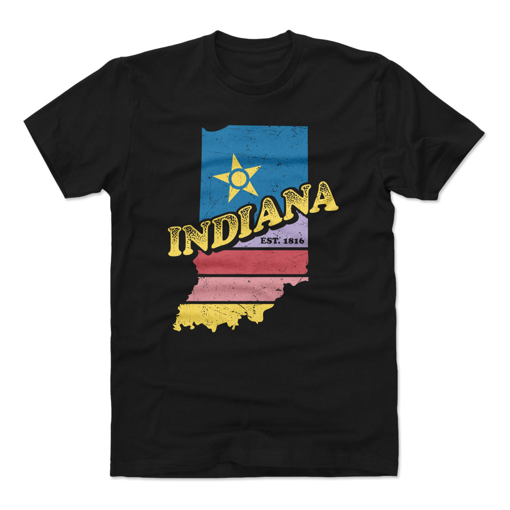 Indiana Men&#39;s Cotton T-Shirt | 500 LEVEL