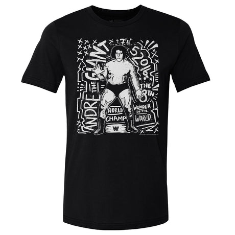 Andre The Giant Men's Cotton T-Shirt | 500 LEVEL