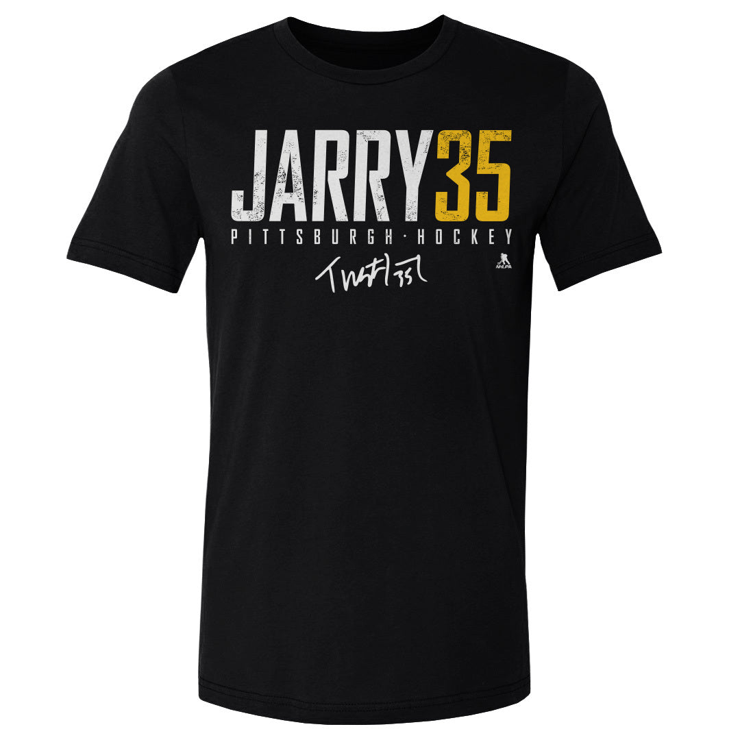Tristan Jarry Men&#39;s Cotton T-Shirt | 500 LEVEL