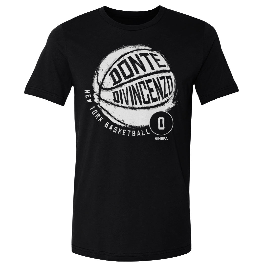 Donte DiVincenzo Men&#39;s Cotton T-Shirt | 500 LEVEL