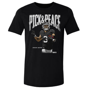 Jessie Bates III Men's Cotton T-Shirt | 500 LEVEL