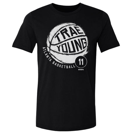 Trae Young Men's Cotton T-Shirt | 500 LEVEL