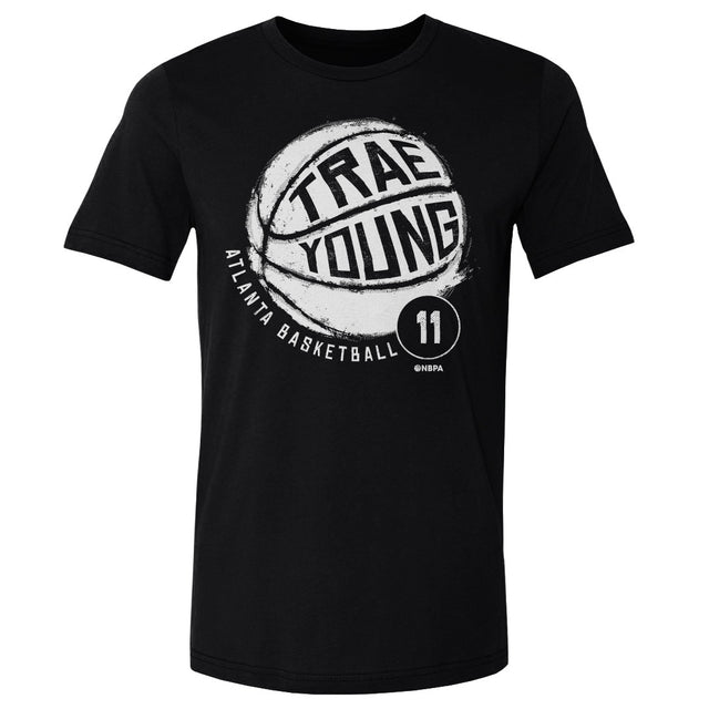 Trae Young Men's Cotton T-Shirt | 500 LEVEL