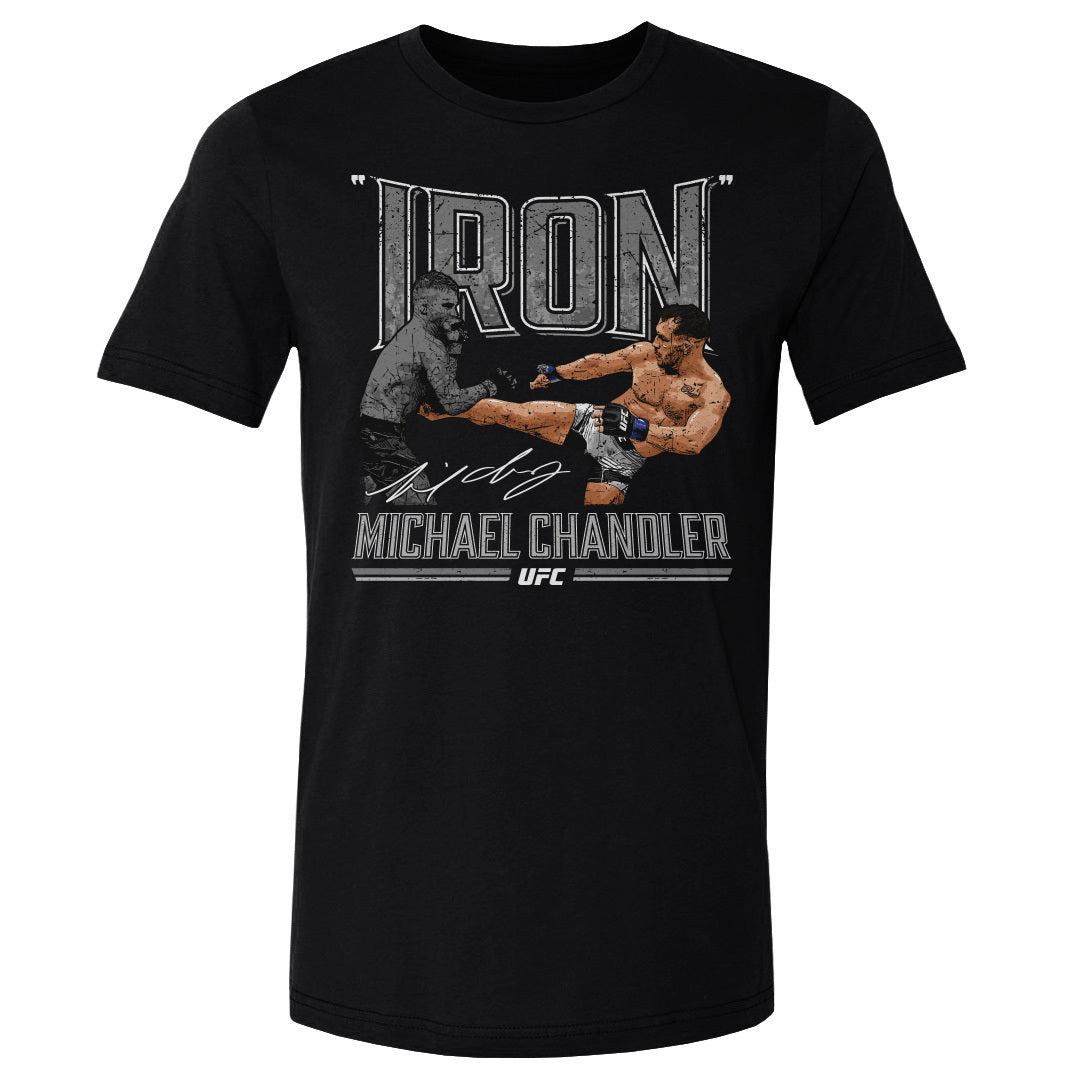 Michael Chandler Men's Cotton T-Shirt | 500 LEVEL