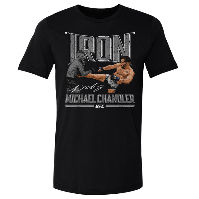 Michael Chandler Men's Cotton T-Shirt | 500 LEVEL