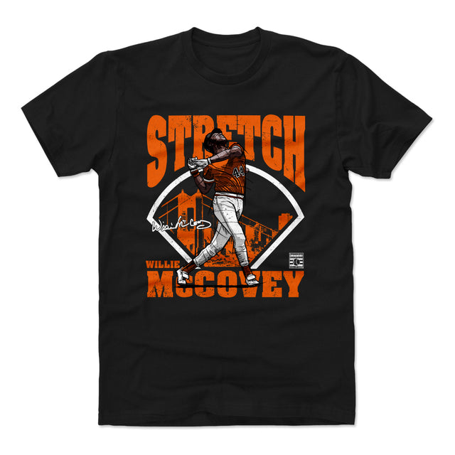 Willie McCovey Men's Cotton T-Shirt | 500 LEVEL