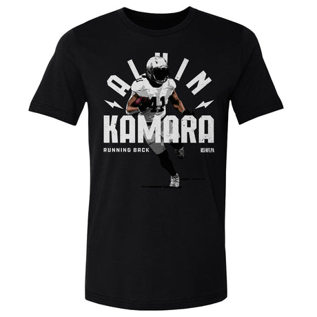 Alvin Kamara Men's Cotton T-Shirt | 500 LEVEL