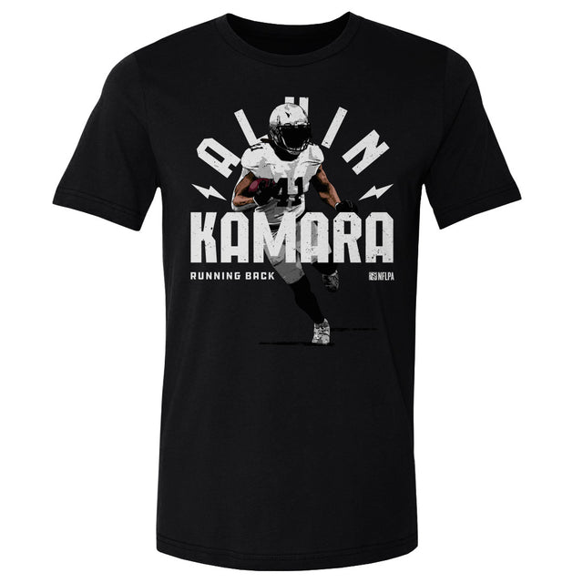 Alvin Kamara Men's Cotton T-Shirt | 500 LEVEL