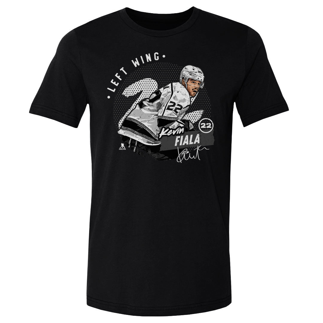 Kevin Fiala Men's Cotton T-Shirt | 500 LEVEL