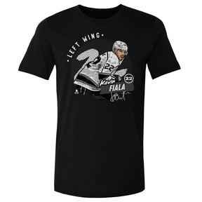 Kevin Fiala Men's Cotton T-Shirt | 500 LEVEL