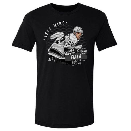 Kevin Fiala Men's Cotton T-Shirt | 500 LEVEL