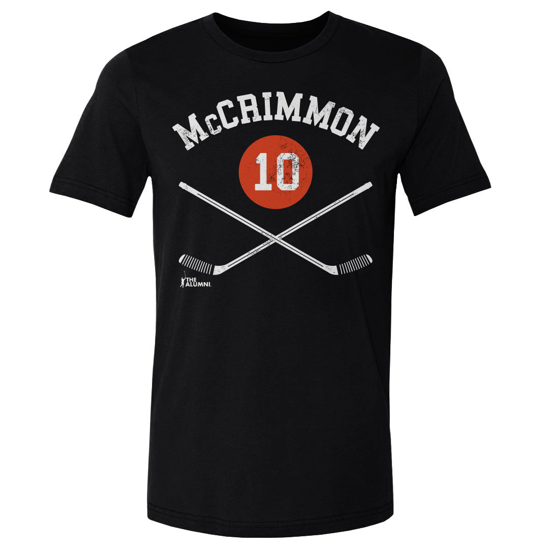 Brad McCrimmon Men's Cotton T-Shirt | 500 LEVEL