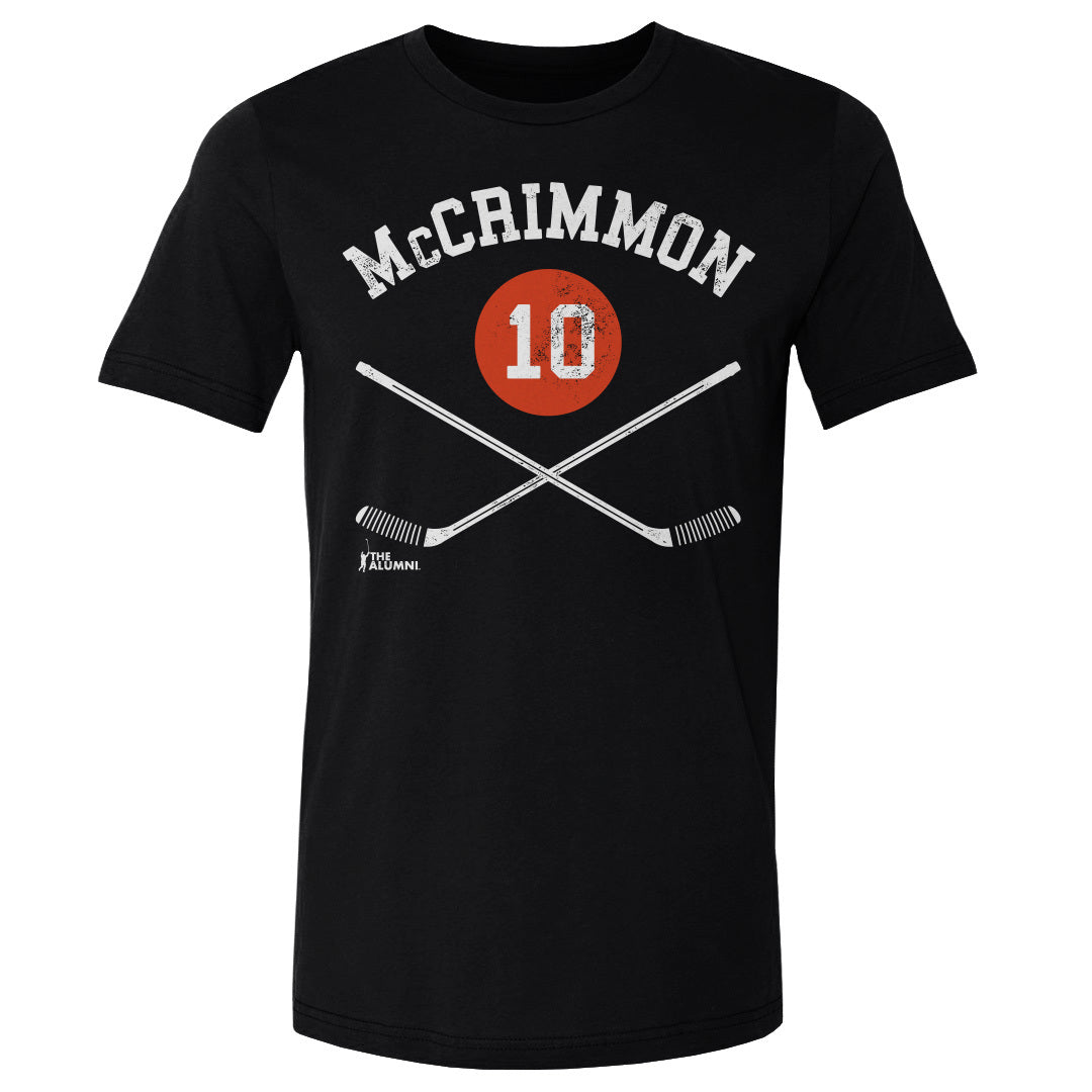 Brad McCrimmon Men&#39;s Cotton T-Shirt | 500 LEVEL