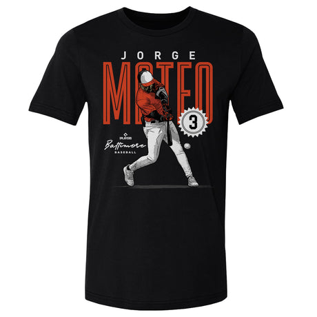 Jorge Mateo Men's Cotton T-Shirt | 500 LEVEL