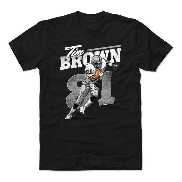 Tim Brown Men's Cotton T-Shirt | 500 LEVEL
