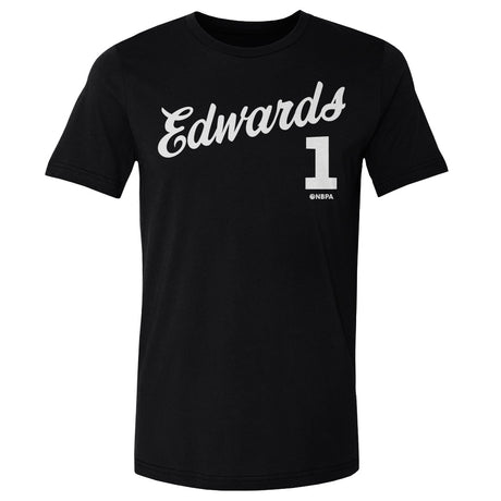 Anthony Edwards Men's Cotton T-Shirt | 500 LEVEL