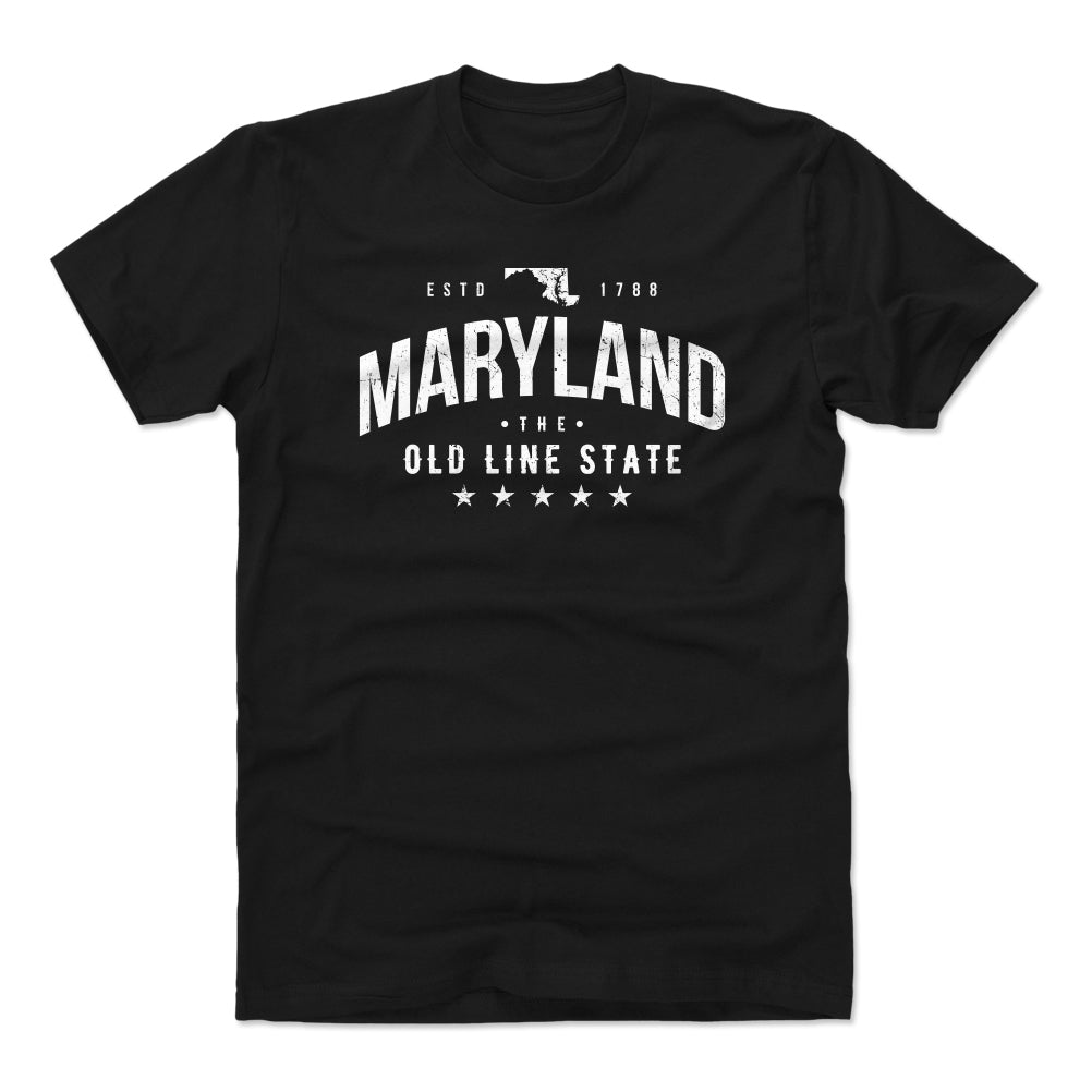 Maryland Men&#39;s Cotton T-Shirt | 500 LEVEL
