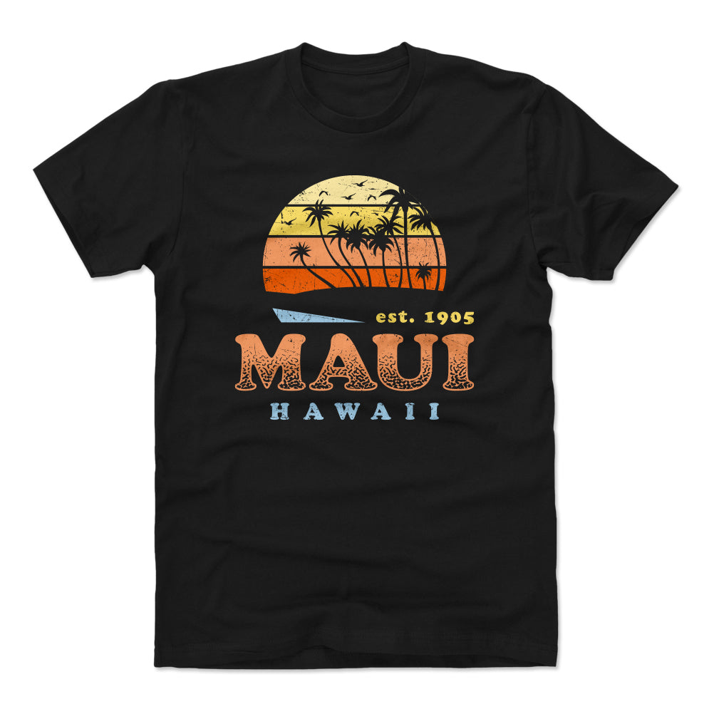 Maui Men&#39;s Cotton T-Shirt | 500 LEVEL